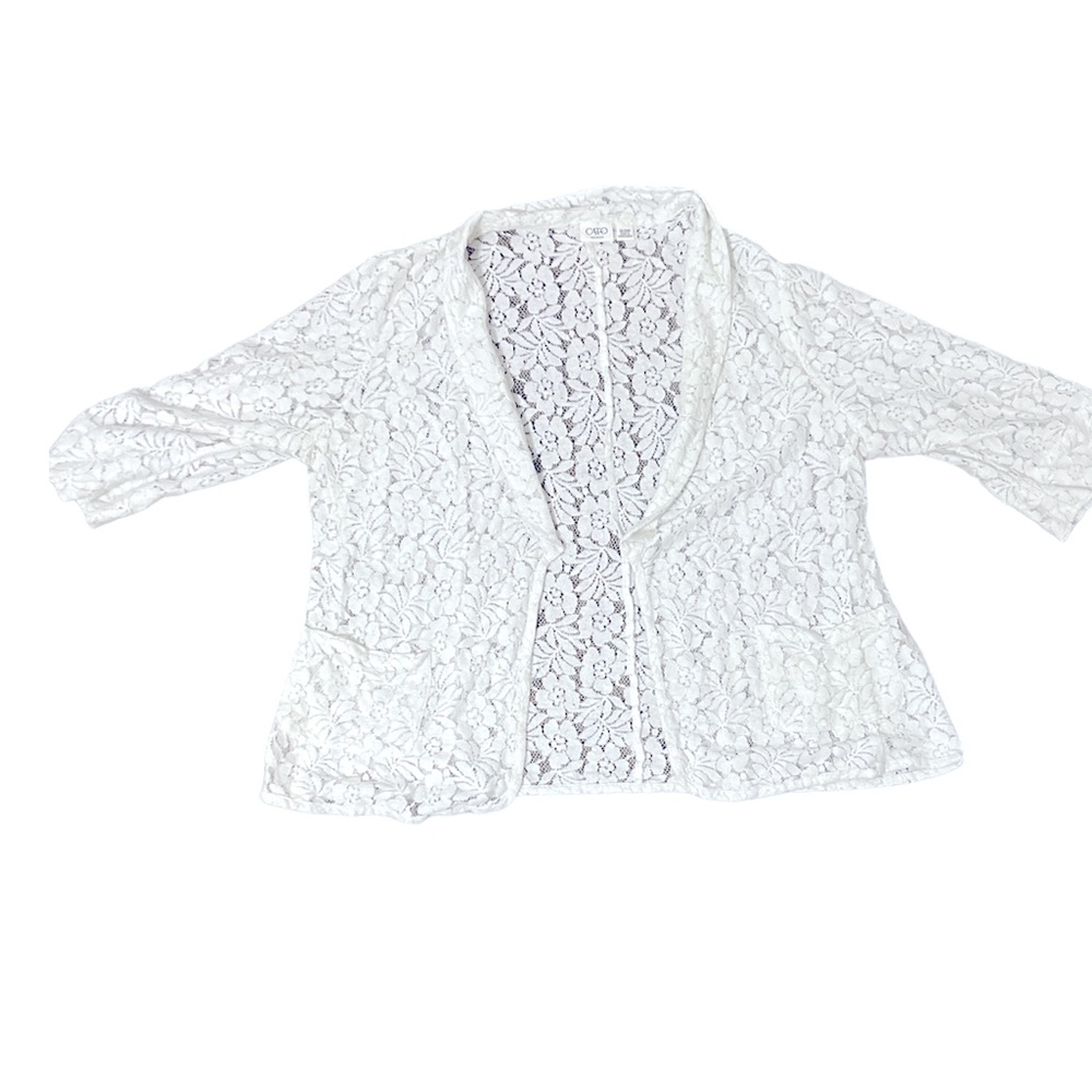 Lace Blazer